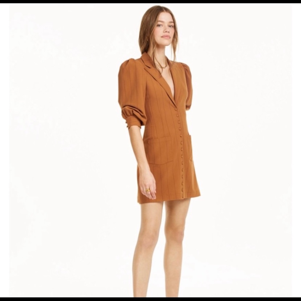 Danielle Bernstein Blazer Dress